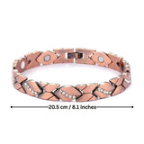 Kupferarmband Emmeline – Ansicht 4