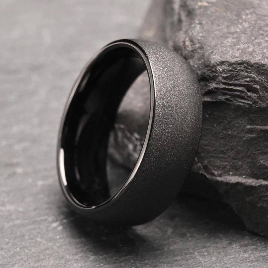 Nachtlied – Ring aus Wolframkarbid – Ansicht 3