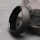 Nachtlied – Ring aus Wolframkarbid – Ansicht 3