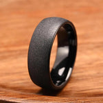 Nachtlied – Ring aus Wolframkarbid – Ansicht 4