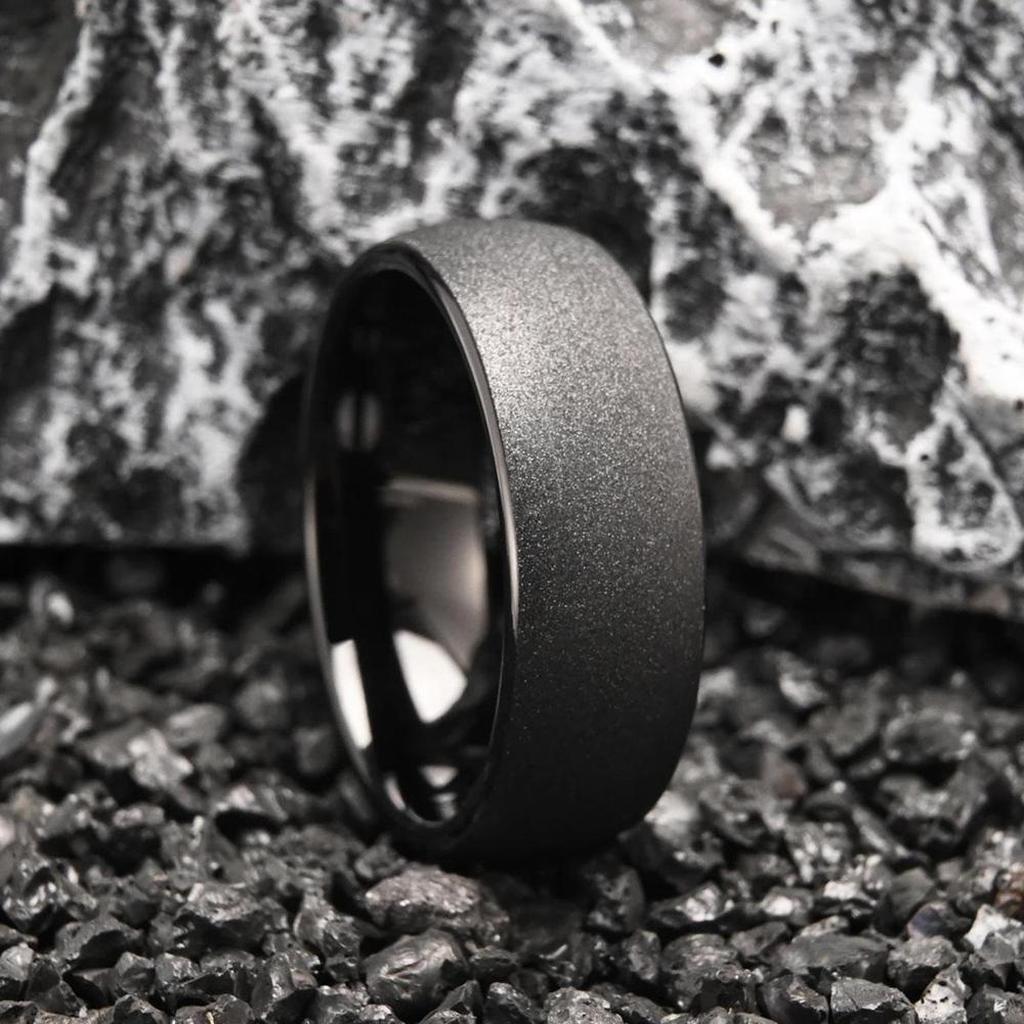 Nachtlied – Ring aus Wolframkarbid – Ansicht 5