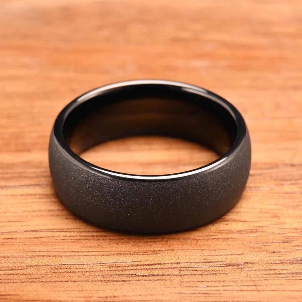 Nachtlied – Ring aus Wolframkarbid – Ansicht 6
