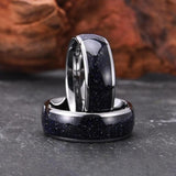 Nebelstern – Ring aus Wolframkarbid – Ansicht 2