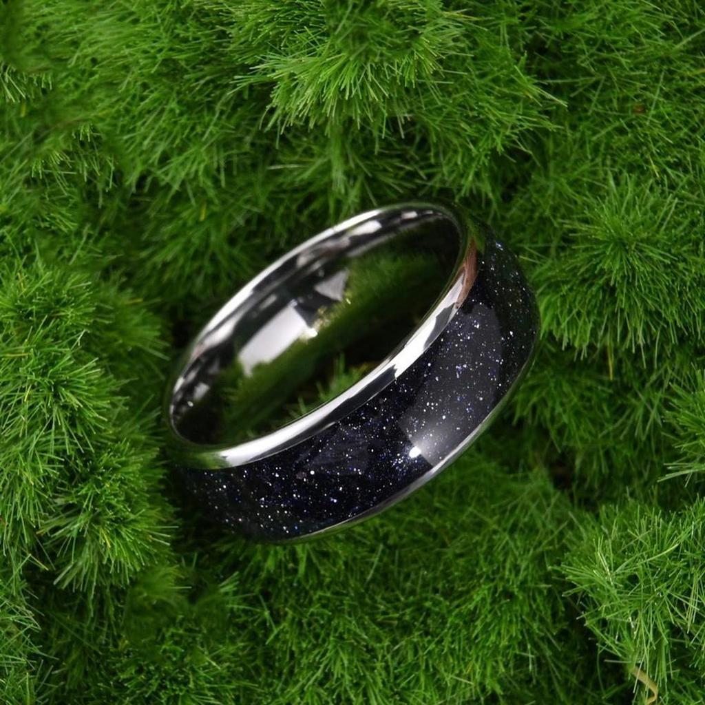 Nebelstern – Ring aus Wolframkarbid – Ansicht 5