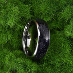 Nebelstern – Ring aus Wolframkarbid – Ansicht 6