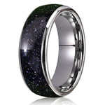 Nebelstern – Ring aus Wolframkarbid