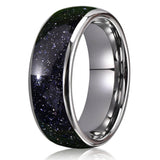 Nebelstern – Ring aus Wolframkarbid