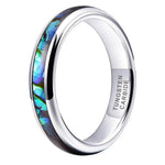 Nerium – Ring aus Wolframkarbid – Ansicht 7