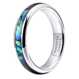 Nerium – Ring aus Wolframkarbid – Ansicht 7