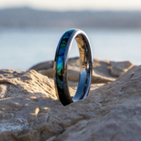 Nerium – Ring aus Wolframkarbid – Ansicht 8