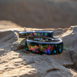 Nerium – Ring aus Wolframkarbid – Ansicht 9