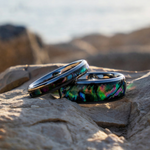 Nerium – Ring aus Wolframkarbid – Ansicht 2