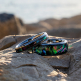 Nerium – Ring aus Wolframkarbid – Ansicht 2