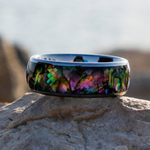 Nerium – Ring aus Wolframkarbid – Ansicht 3