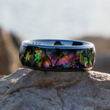 Nerium – Ring aus Wolframkarbid – Ansicht 3