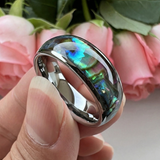 Nerium – Ring aus Wolframkarbid – Ansicht 5