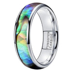 Nerium – Ring aus Wolframkarbid – Ansicht 6