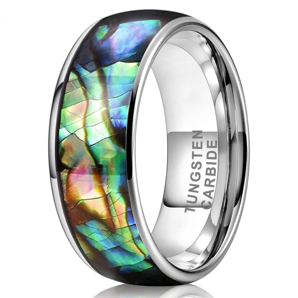 Nerium – Ring aus Wolframkarbid