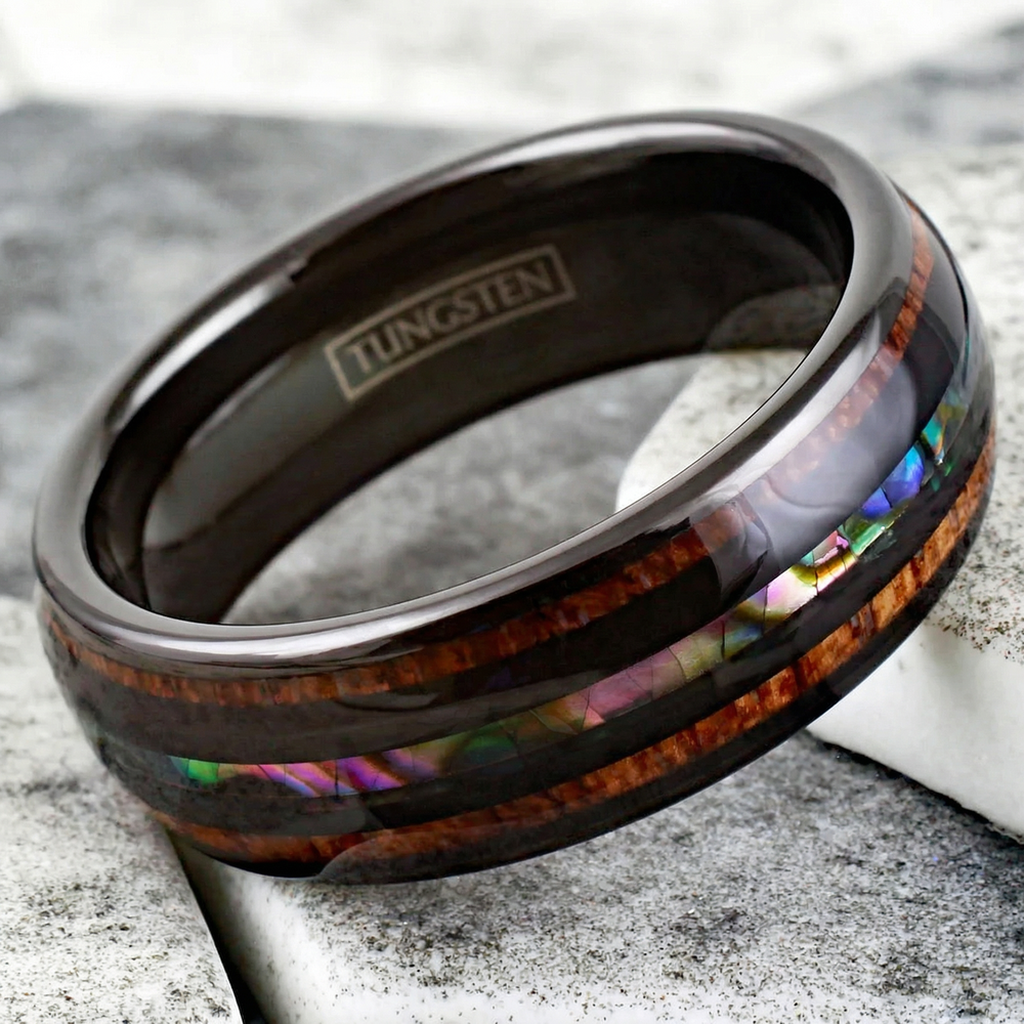 Nexus – Ring aus Wolframkarbid – Ansicht 2