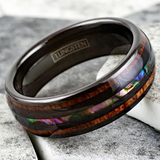 Nexus – Ring aus Wolframkarbid – Ansicht 2