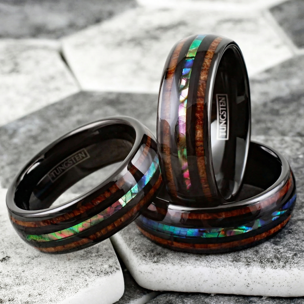 Nexus – Ring aus Wolframkarbid – Ansicht 3