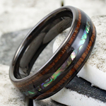 Nexus – Ring aus Wolframkarbid – Ansicht 4