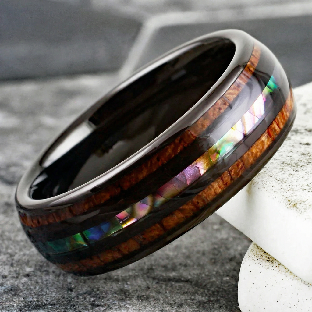 Nexus – Ring aus Wolframkarbid – Ansicht 5
