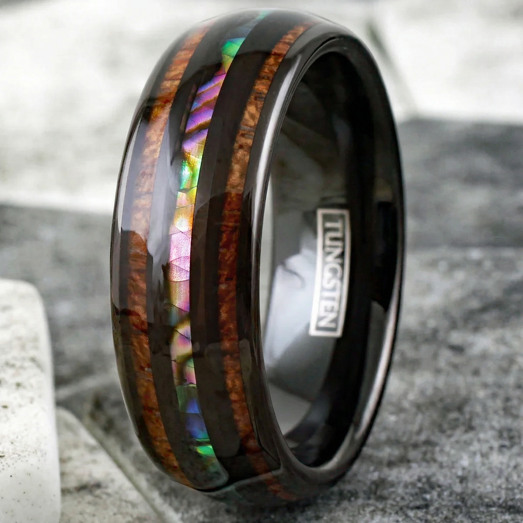 Nexus – Ring aus Wolframkarbid – Ansicht 6