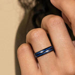 Nyros – Ring aus Wolframkarbid – Ansicht 2