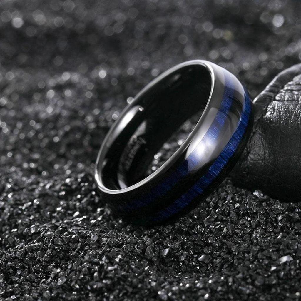 Nyros – Ring aus Wolframkarbid – Ansicht 4