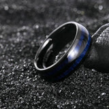Nyros – Ring aus Wolframkarbid – Ansicht 4