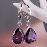 Ohrringe Tania mit Amethyst – Ansicht 2