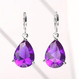 Ohrringe Tania mit Amethyst – Ansicht 3