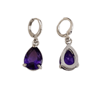 Ohrringe Tania mit Amethyst – Ansicht 4