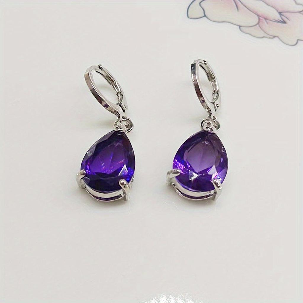 Ohrringe Tania mit Amethyst