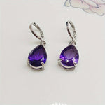 Ohrringe Tania mit Amethyst