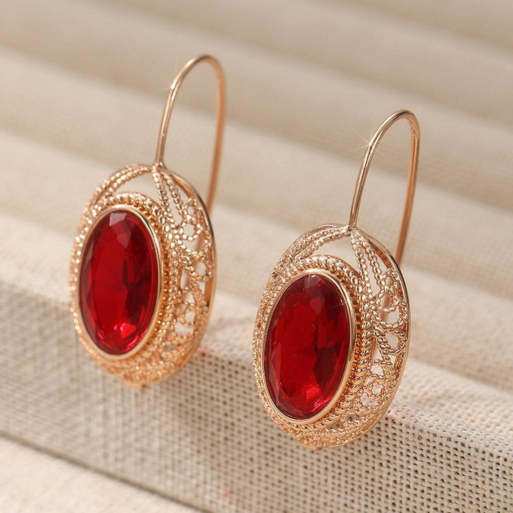 Ohrringe Thalessia in Roségold