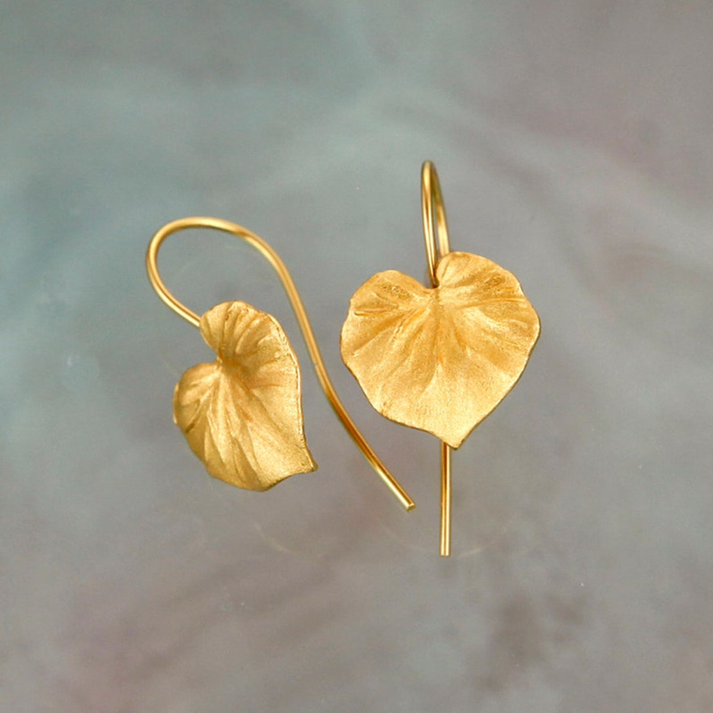 Ohrringe „Goldene Blätter“