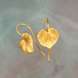 Ohrringe „Goldene Blätter“