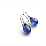 Ohrringe mit eingebettetem Opal – Ansicht 4