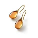 Ohrringe mit eingebettetem Opal – Ansicht 5