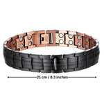 Kupferarmband Everett – Ansicht 2