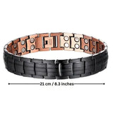 Kupferarmband Everett – Ansicht 2