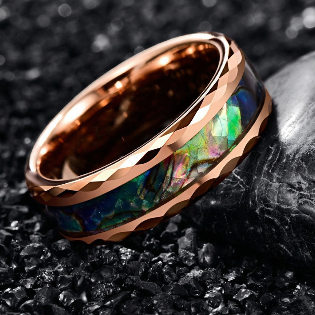 Orionis – Ring aus Wolframkarbid – Ansicht 2