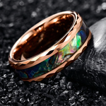 Orionis – Ring aus Wolframkarbid – Ansicht 2