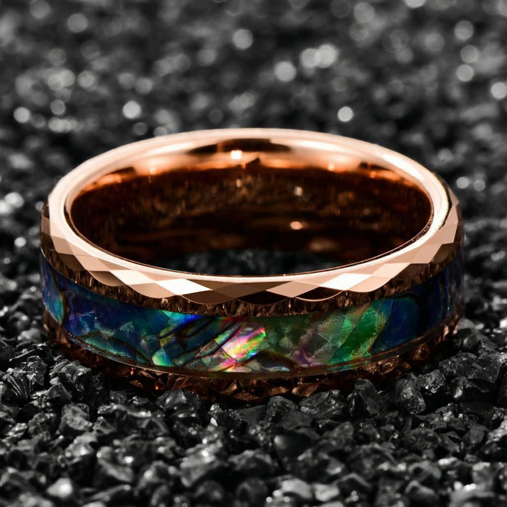 Orionis – Ring aus Wolframkarbid – Ansicht 3