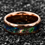 Orionis – Ring aus Wolframkarbid – Ansicht 3