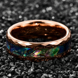 Orionis – Ring aus Wolframkarbid – Ansicht 3