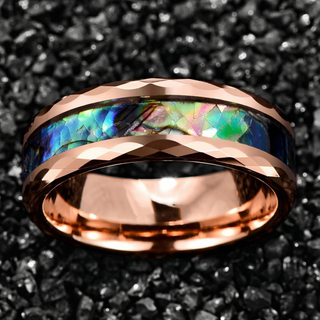 Orionis – Ring aus Wolframkarbid – Ansicht 4