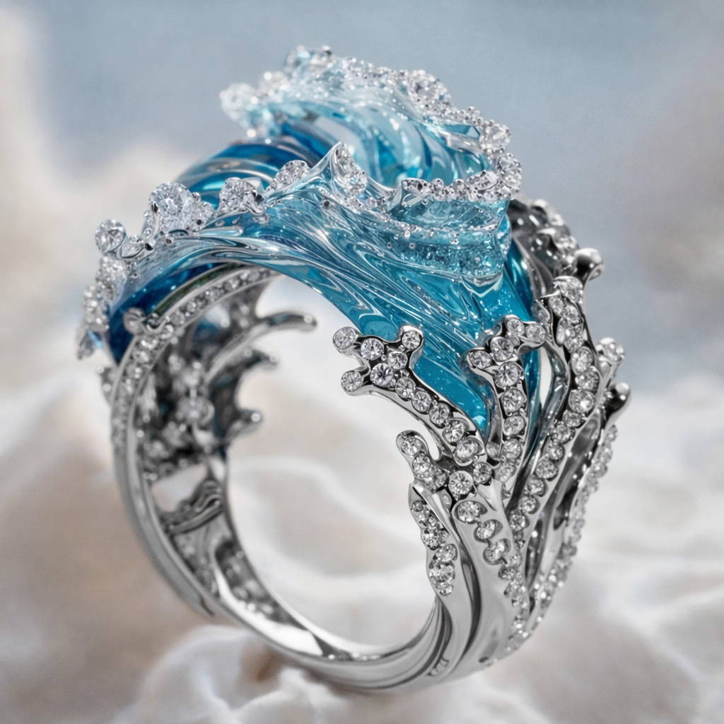 Ring „Ozean-Eid“ – Ansicht 2